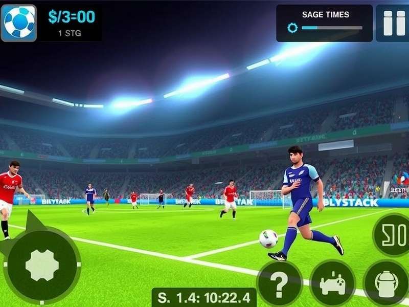 Bengaluru Football Titans Gameplay Screenshot
